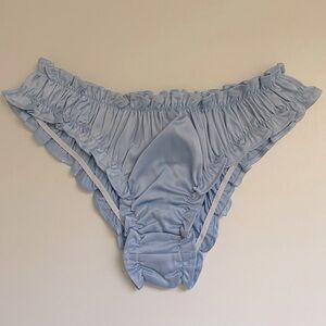 Princess Polly Blue Fall In Love Panty